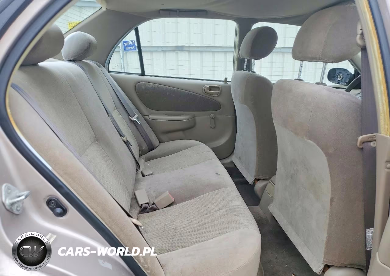 2001 Toyota Corolla Ce VIN:2T1BR12E51C435679 - 10