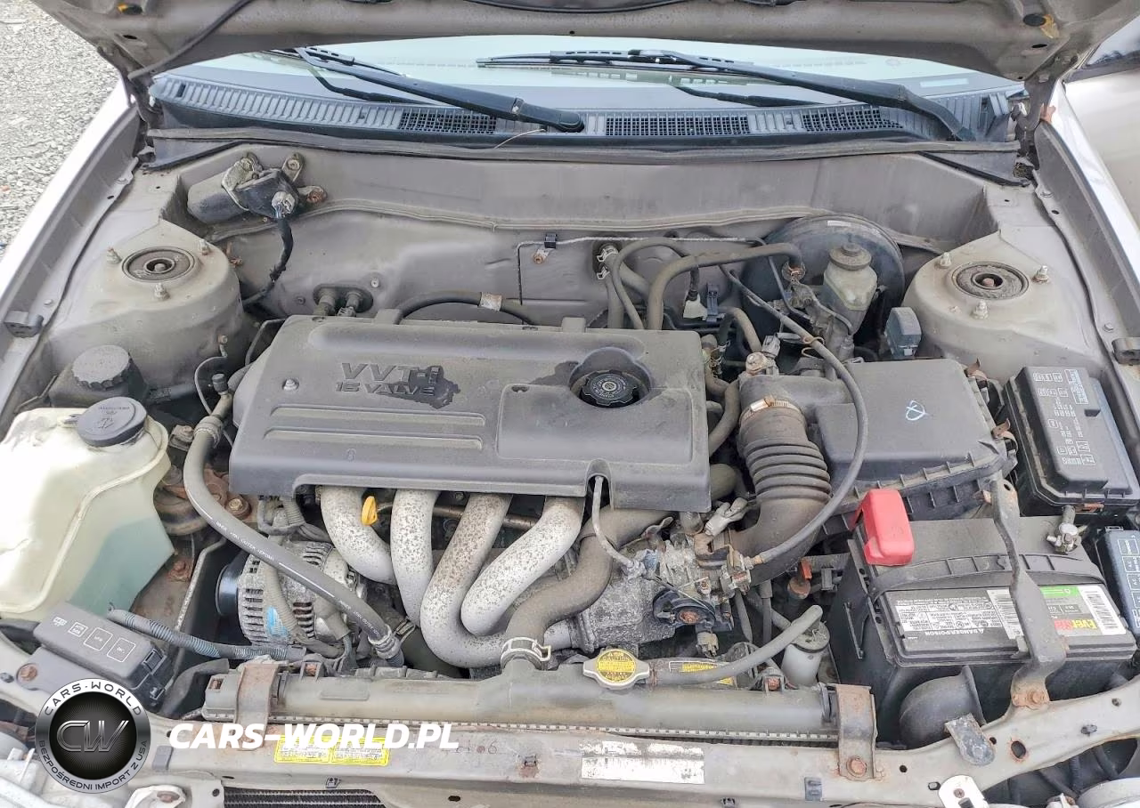 2001 Toyota Corolla Ce VIN:2T1BR12E51C435679 - 11