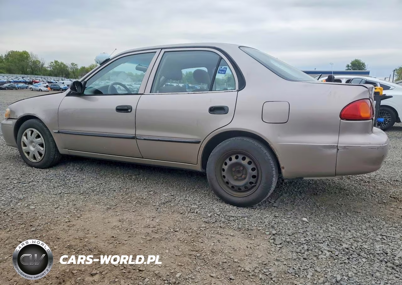 2001 Toyota Corolla Ce VIN:2T1BR12E51C435679 - 2