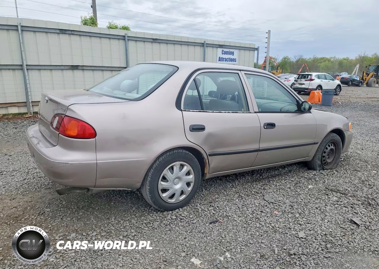 2001 Toyota Corolla Ce VIN:2T1BR12E51C435679 - 3