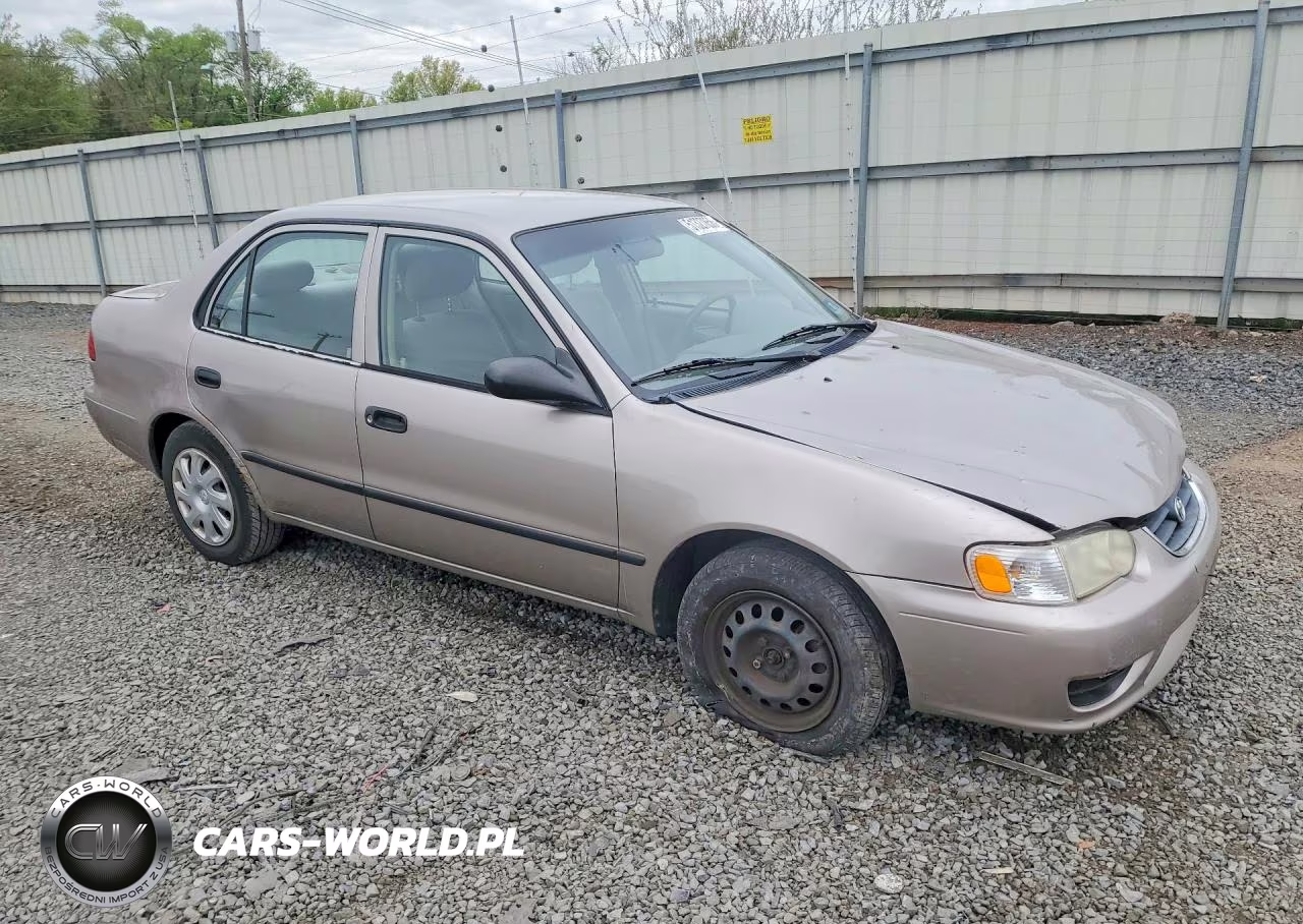 2001 Toyota Corolla Ce VIN:2T1BR12E51C435679 - 4