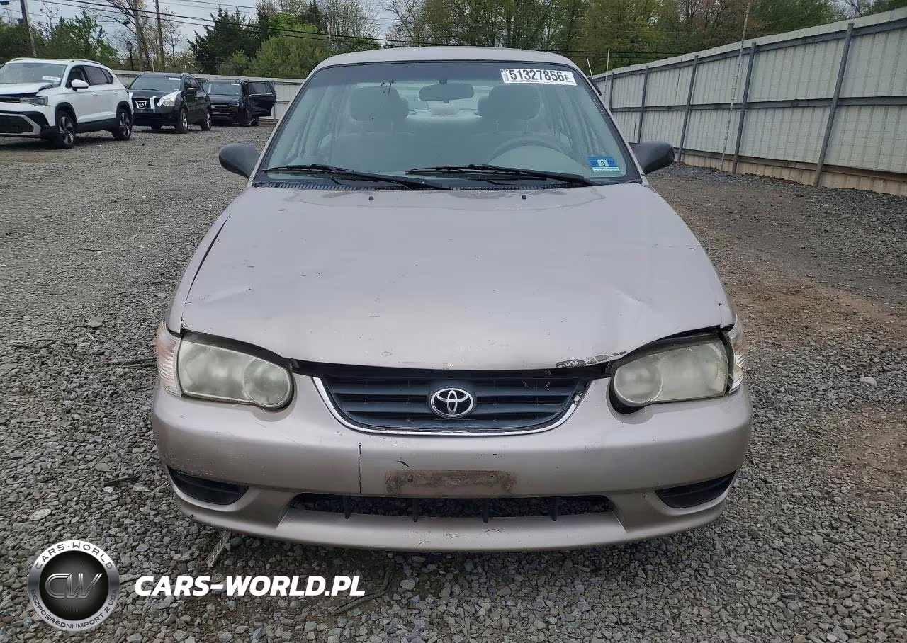 2001 Toyota Corolla Ce VIN:2T1BR12E51C435679 - 5