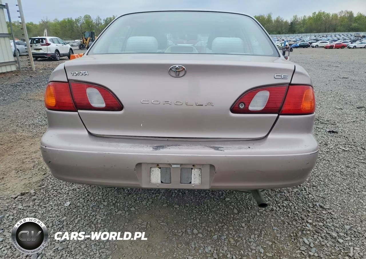 2001 Toyota Corolla Ce VIN:2T1BR12E51C435679 - 6
