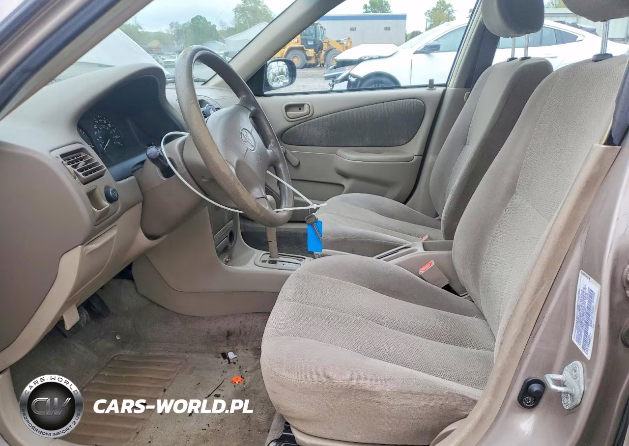 2001 Toyota Corolla Ce VIN:2T1BR12E51C435679 - 7