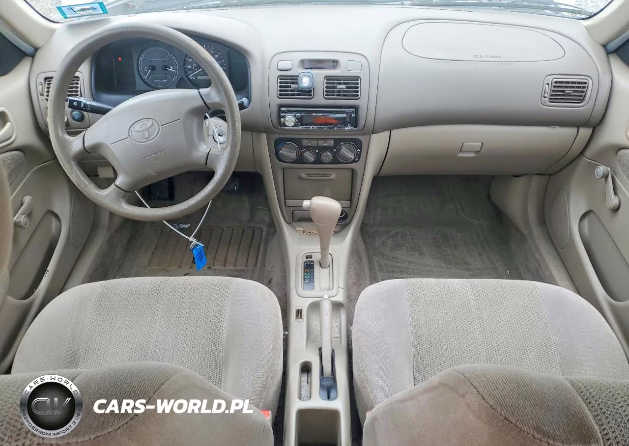 2001 Toyota Corolla Ce VIN:2T1BR12E51C435679 - 8