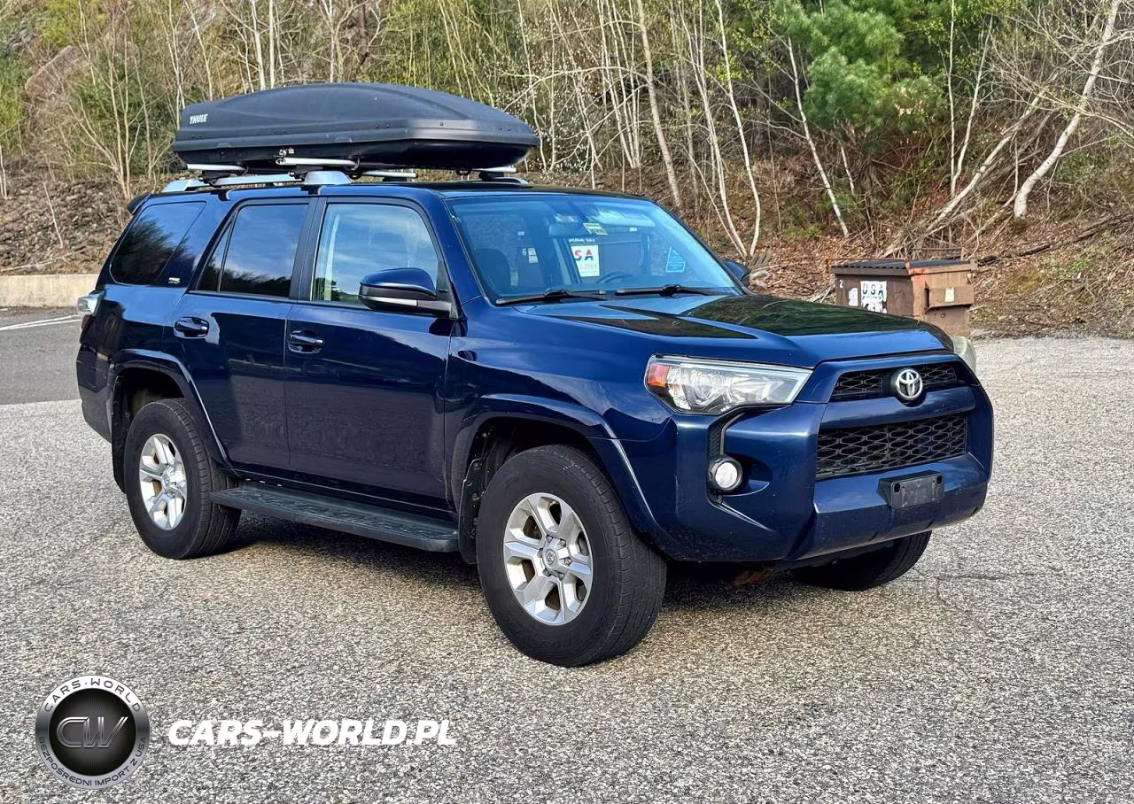 2014 Toyota 4Runner Sr5