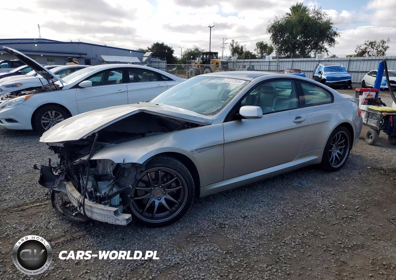 2008 BMW 650 I