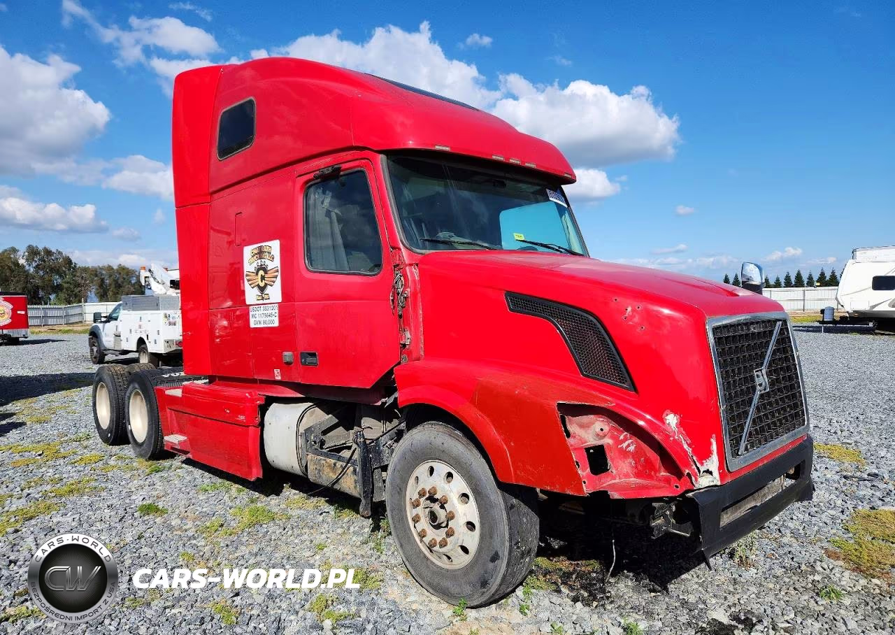 2015 Volvo Vnl Semi Truck