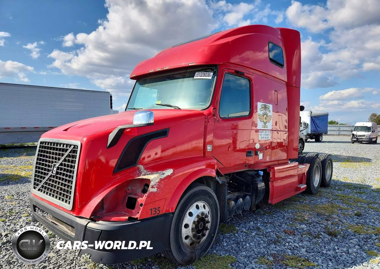 2015 Volvo Vnl Semi Truck VIN:4V4NC9EJ4FN183258 - 2