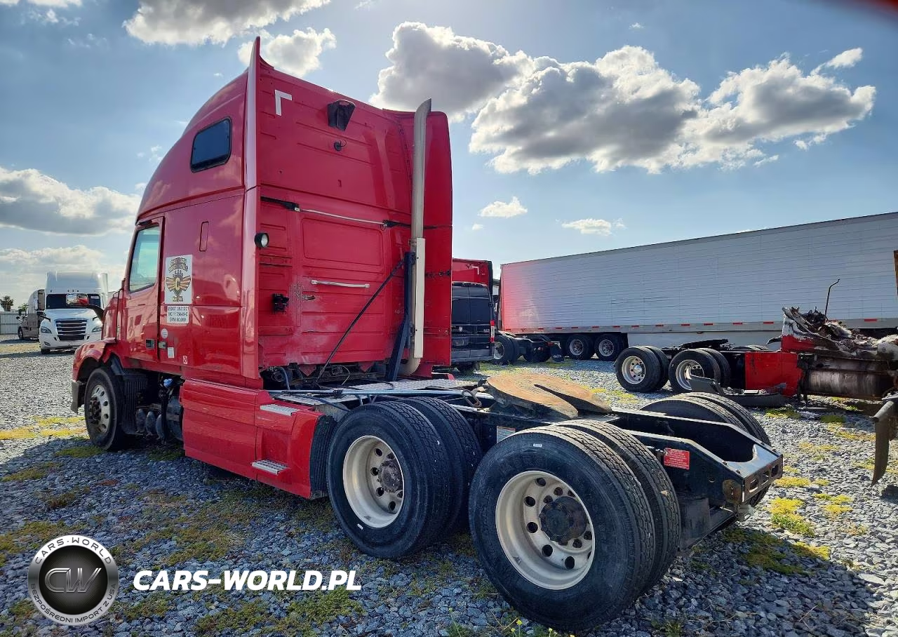 2015 Volvo Vnl Semi Truck VIN:4V4NC9EJ4FN183258 - 3