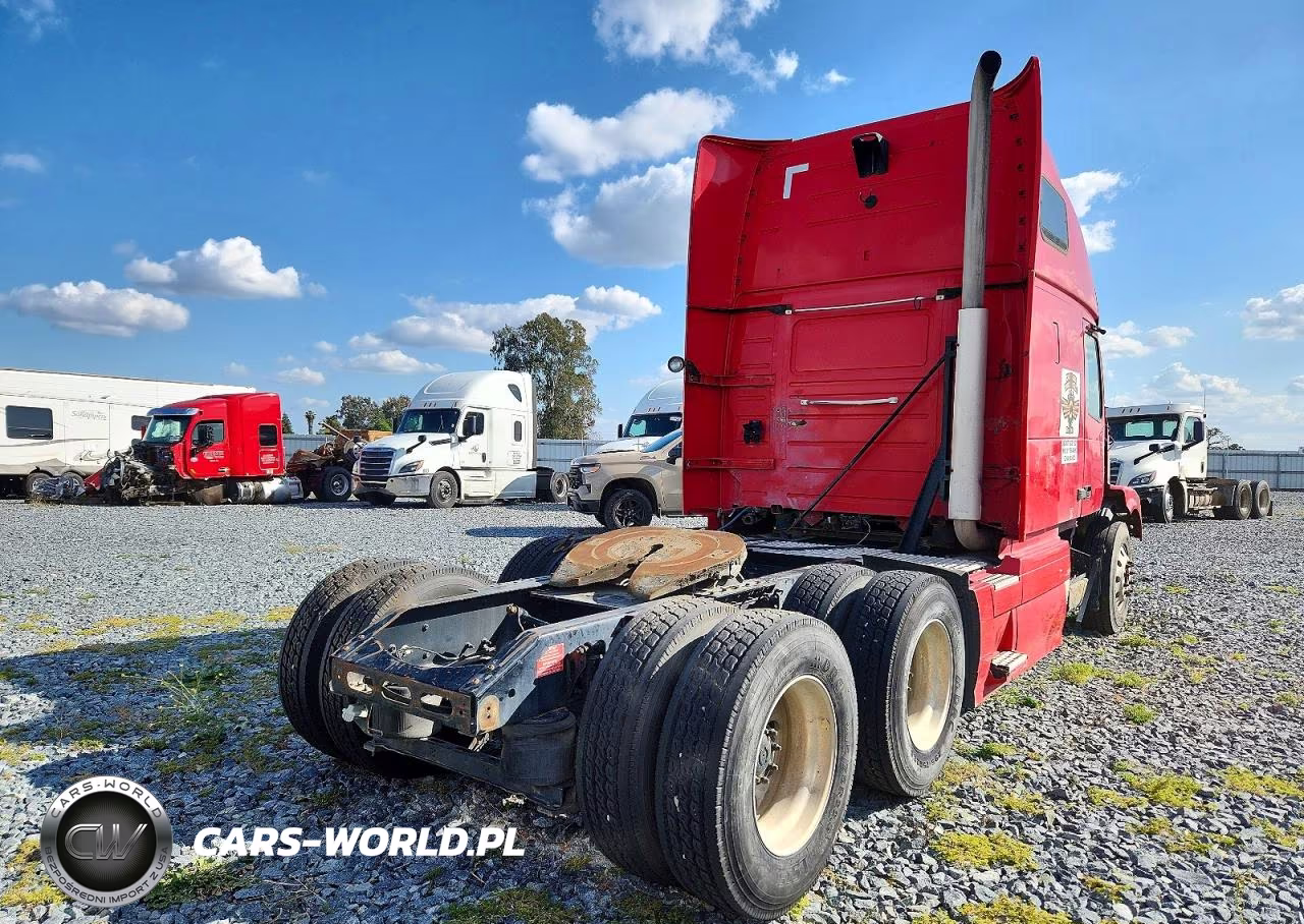 2015 Volvo Vnl Semi Truck VIN:4V4NC9EJ4FN183258 - 4