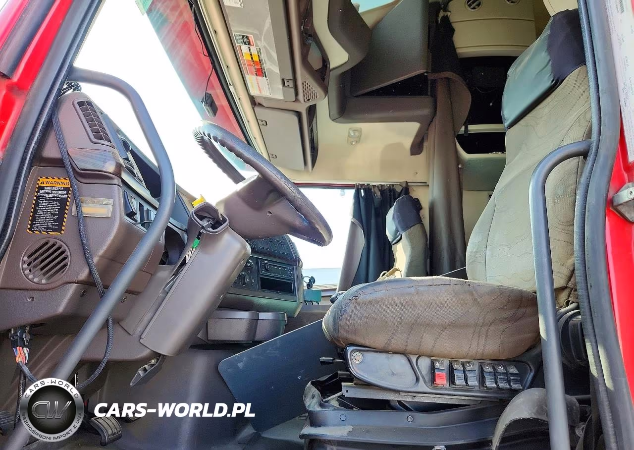 2015 Volvo Vnl Semi Truck VIN:4V4NC9EJ4FN183258 - 5