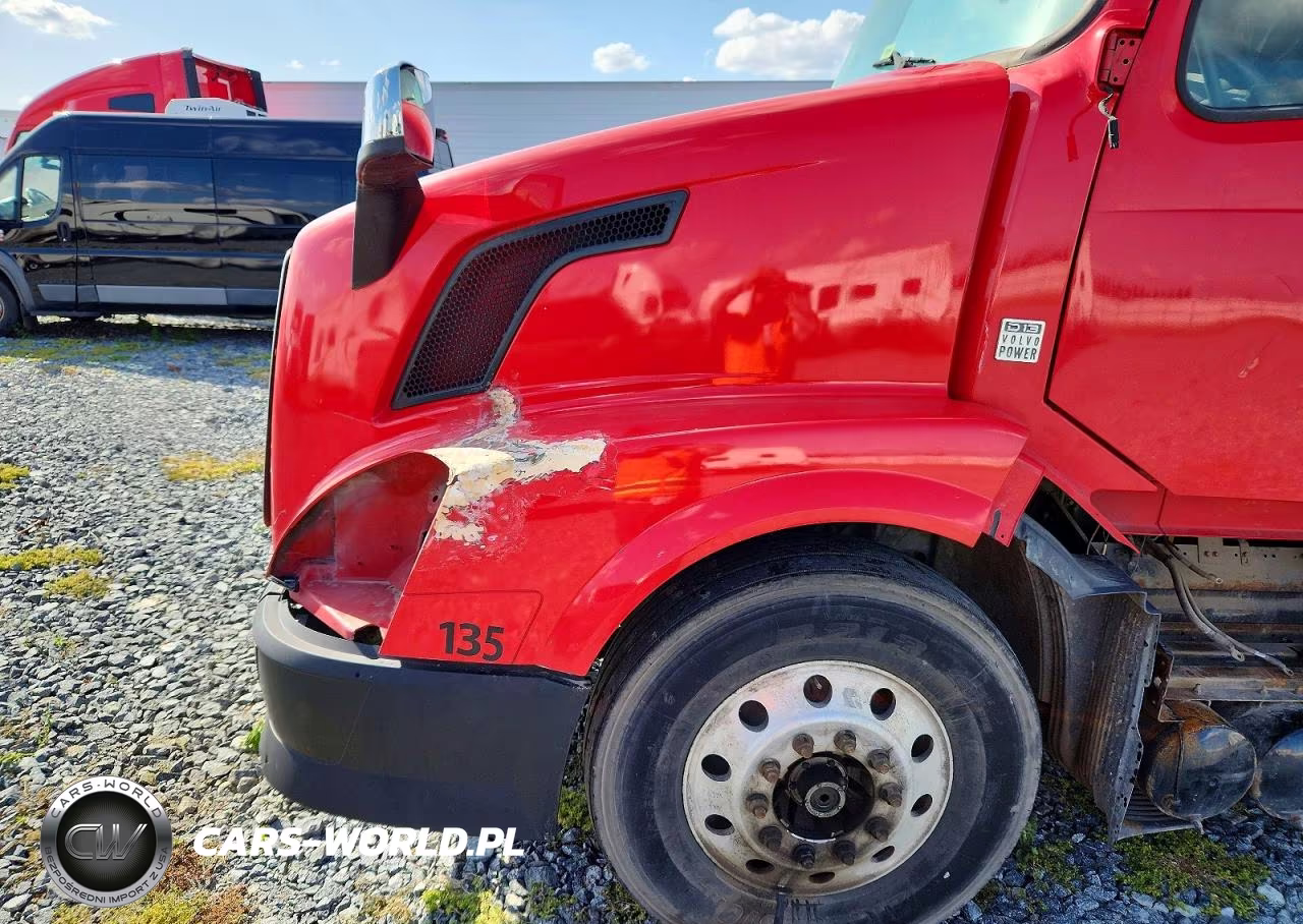 2015 Volvo Vnl Semi Truck VIN:4V4NC9EJ4FN183258 - 7