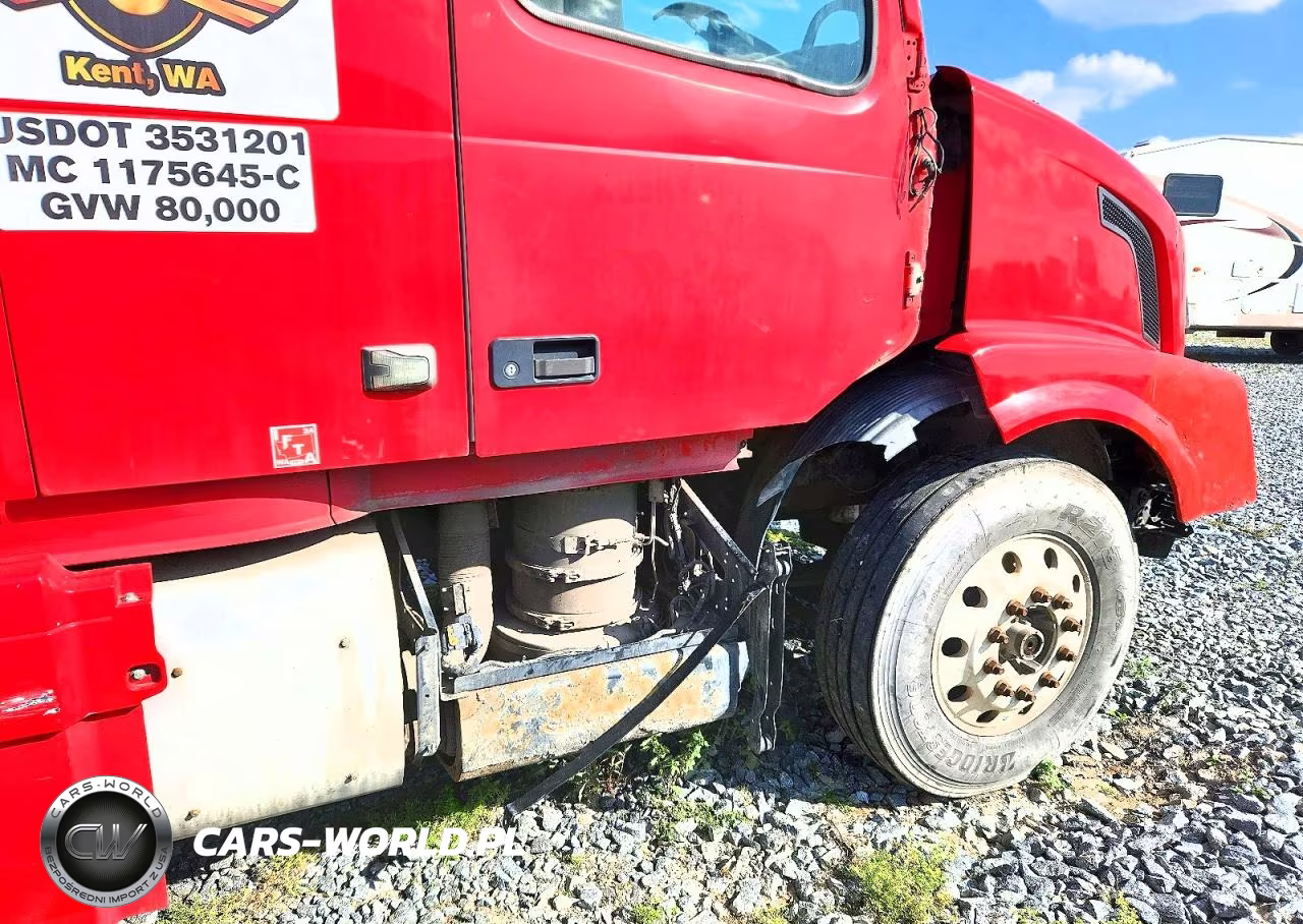 2015 Volvo Vnl Semi Truck VIN:4V4NC9EJ4FN183258 - 9