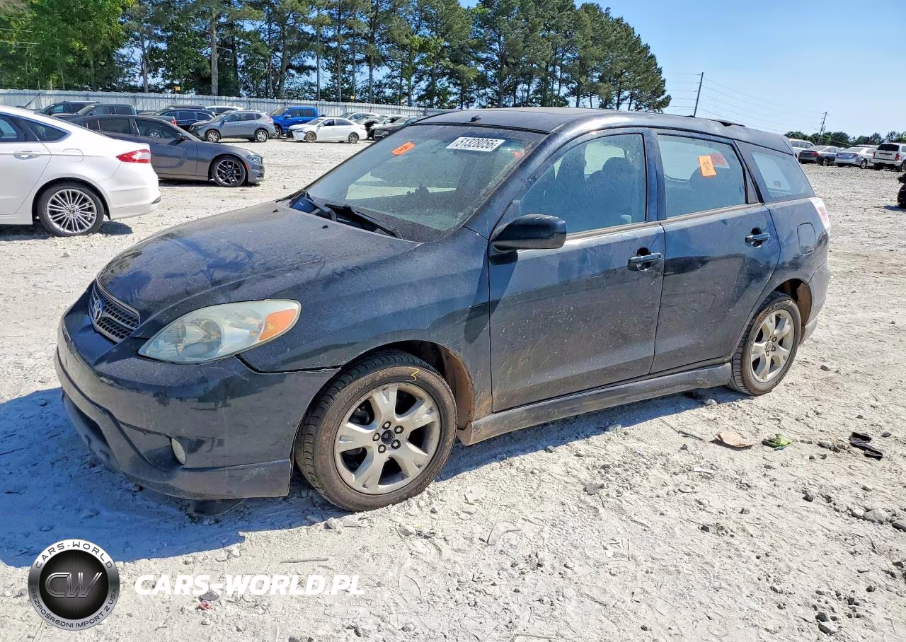 2006 Toyota Corolla Matrix Xr – zdjęcie 1 z 12