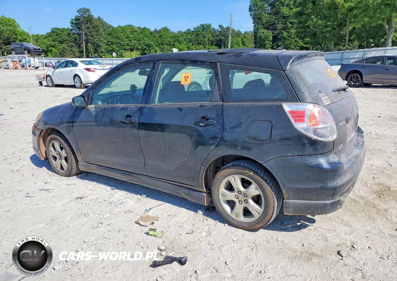 2006 Toyota Corolla Matrix Xr VIN:2T1KR32E06C554050 - 2