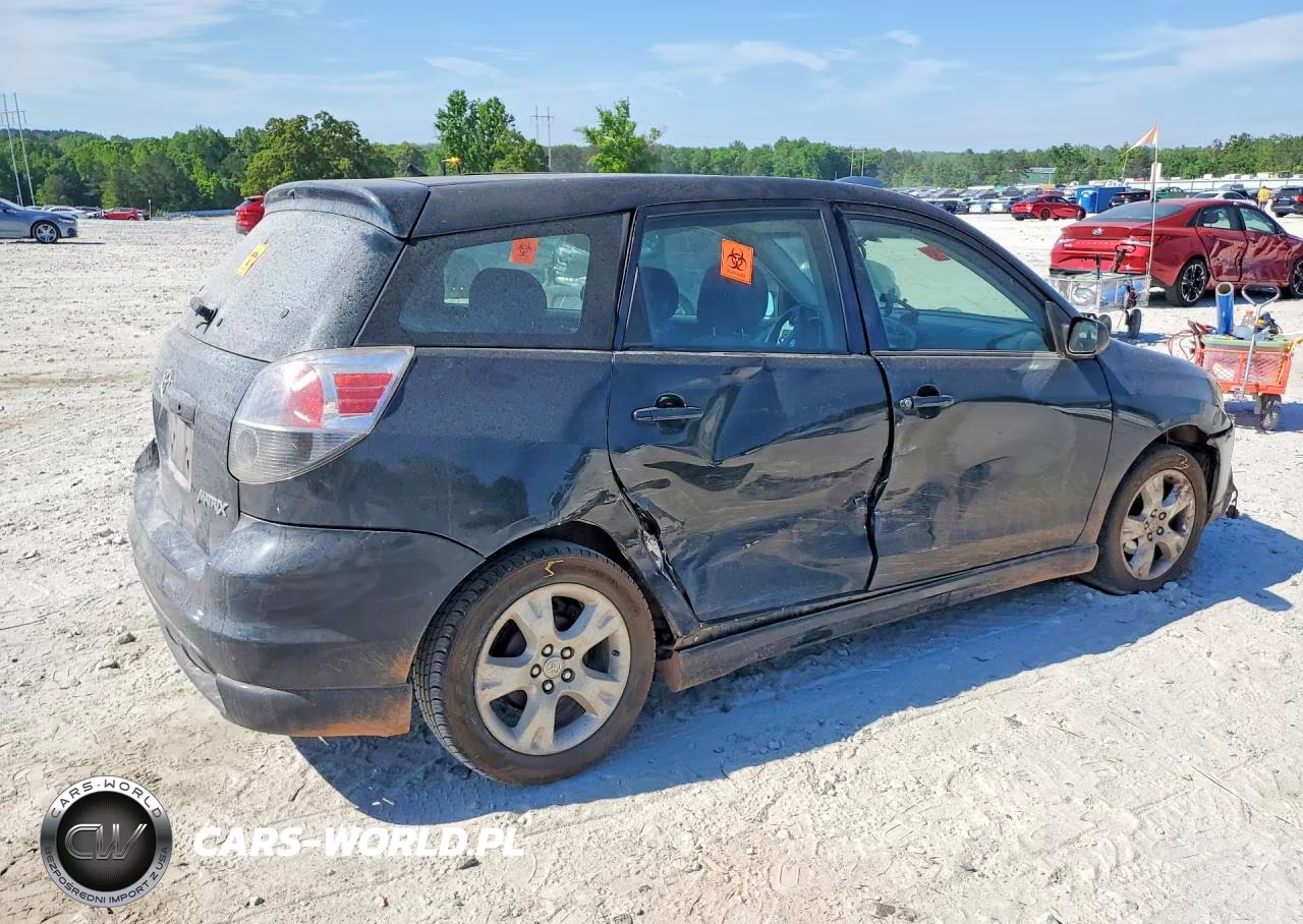 2006 Toyota Corolla Matrix Xr VIN:2T1KR32E06C554050 - 3