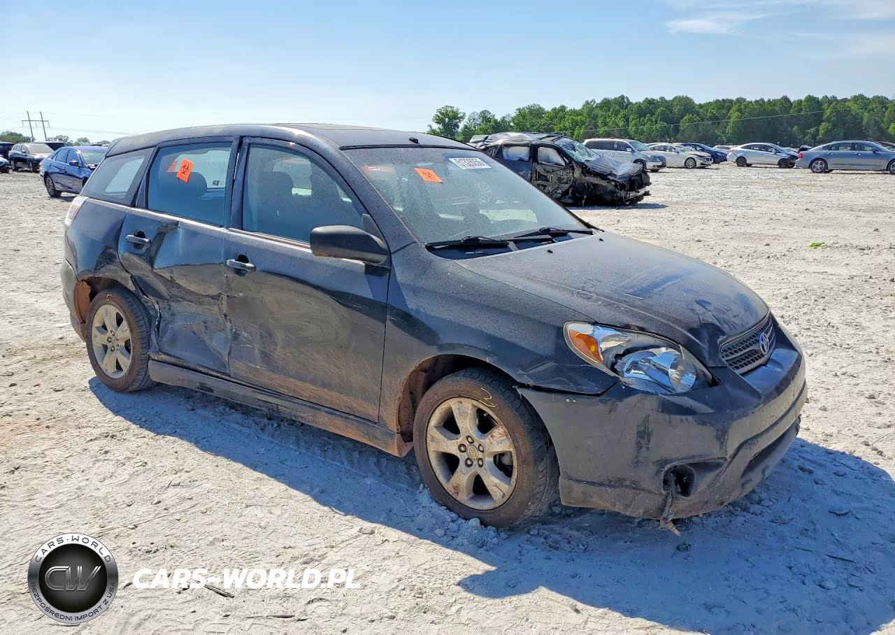 2006 Toyota Corolla Matrix Xr VIN:2T1KR32E06C554050 - 4