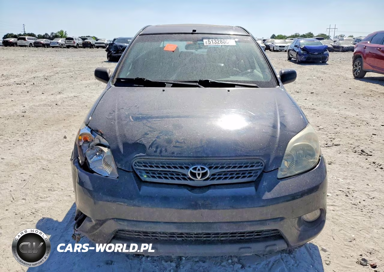 2006 Toyota Corolla Matrix Xr VIN:2T1KR32E06C554050 - 5