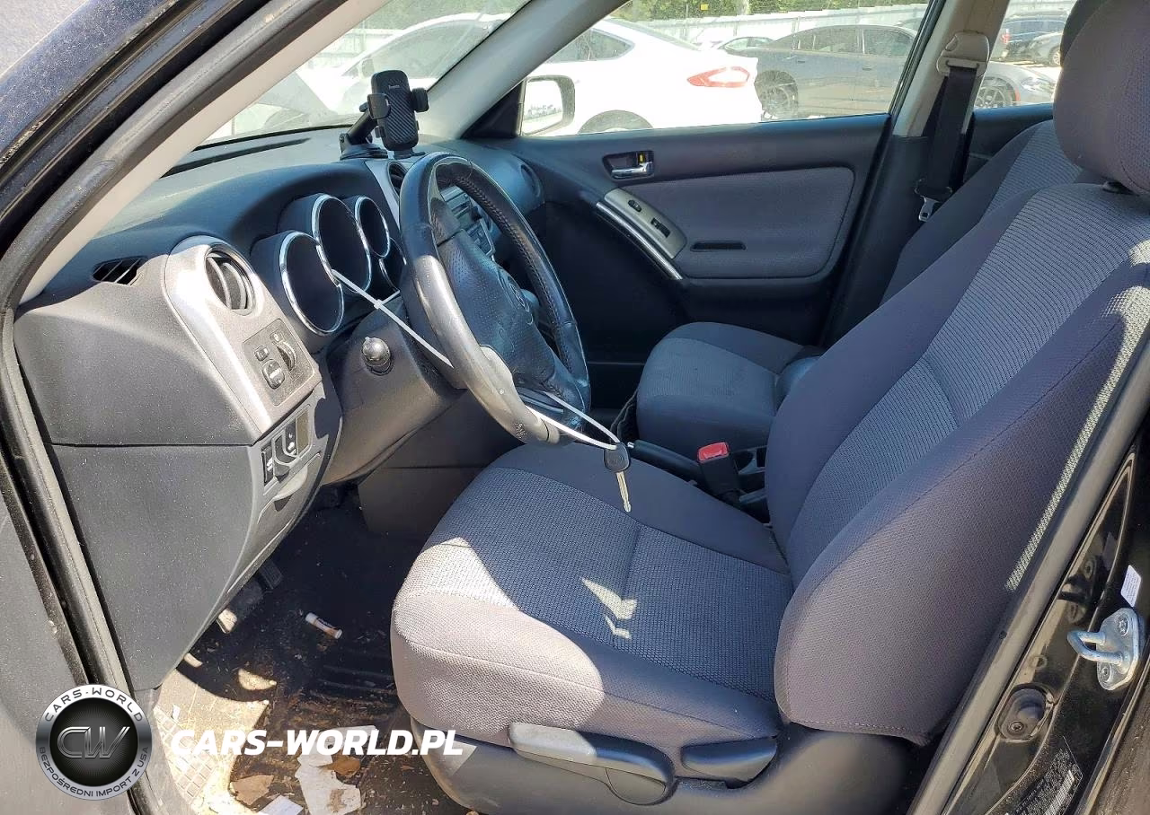 2006 Toyota Corolla Matrix Xr VIN:2T1KR32E06C554050 - 7