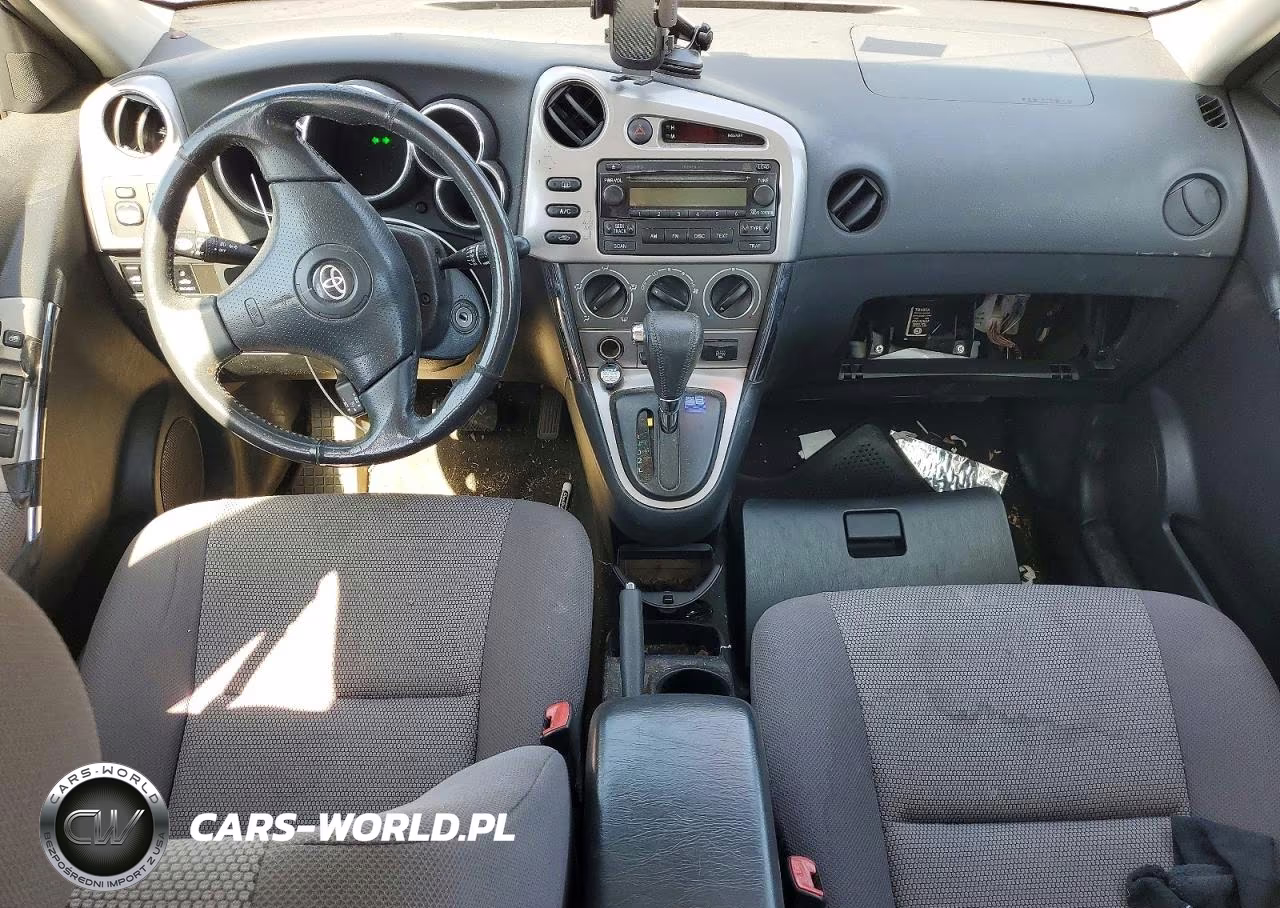 2006 Toyota Corolla Matrix Xr VIN:2T1KR32E06C554050 - 8