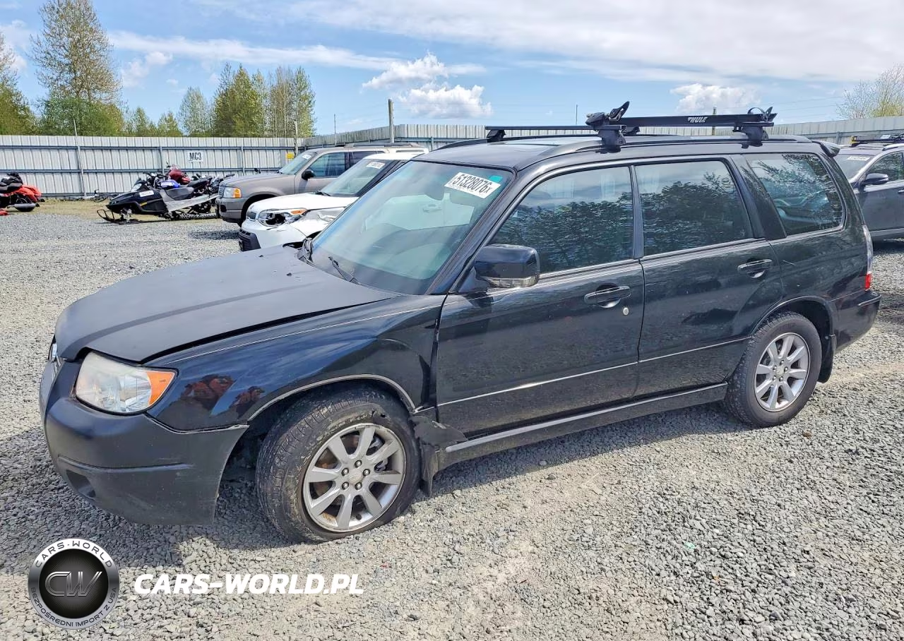 2008 Subaru Forester 2.5X Premium