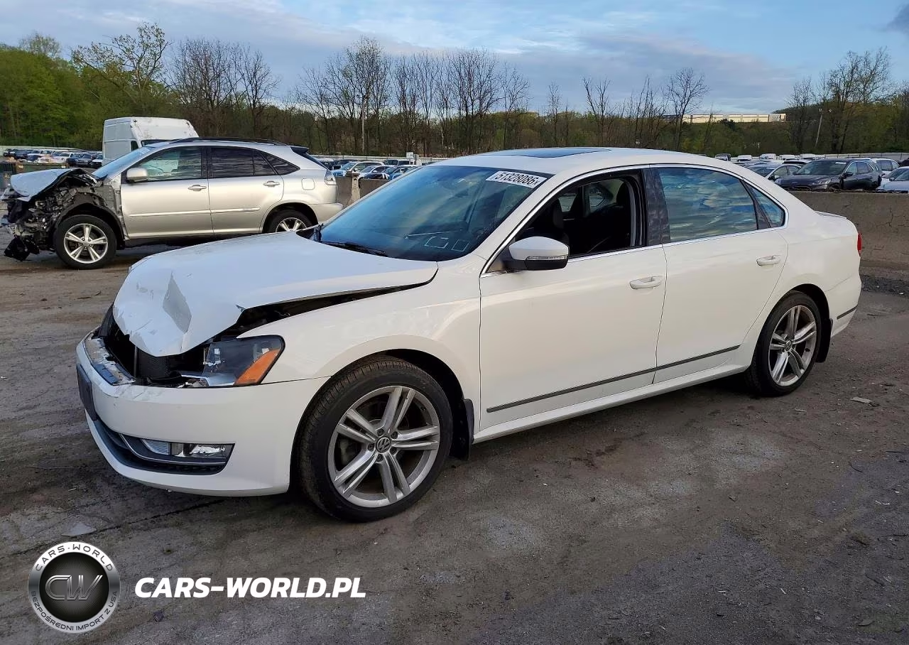 2015 Volkswagen Passat Sel