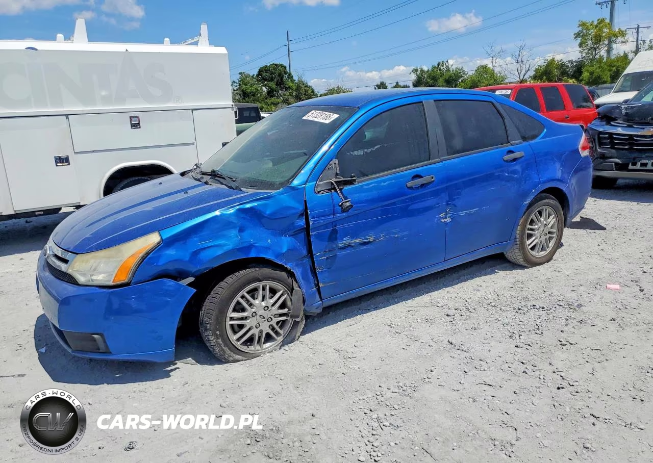 2011 Ford Focus S