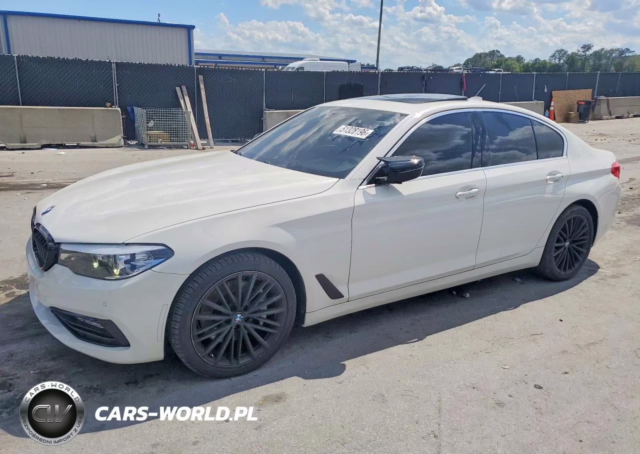 2017 BMW 530 I