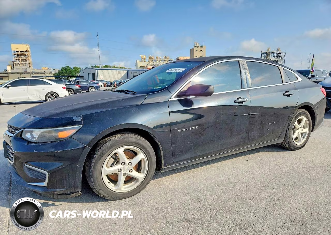 2017 Chevrolet Malibu Ls