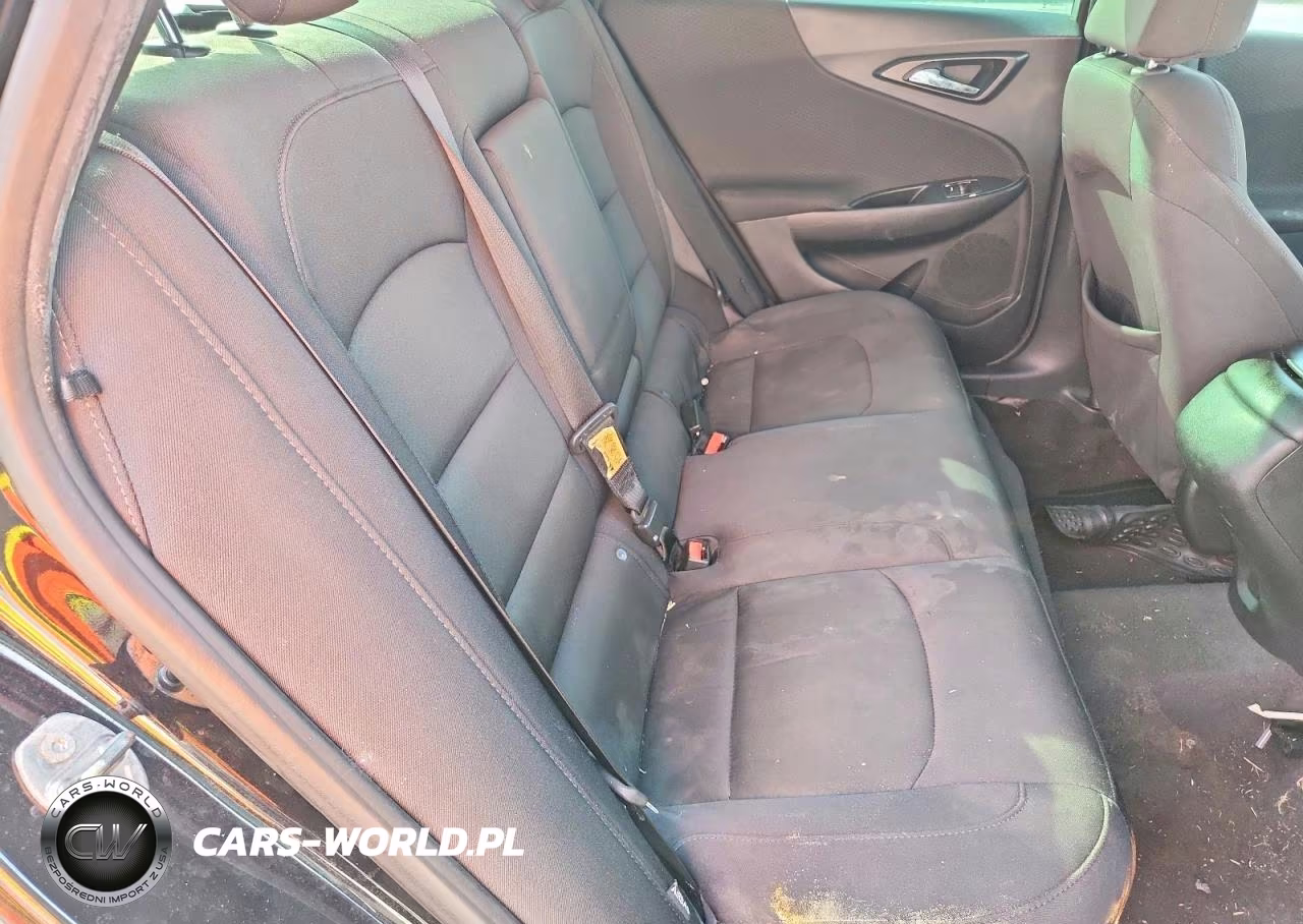 2017 Chevrolet Malibu Ls VIN:1G1ZB5ST3HF220143 - 10