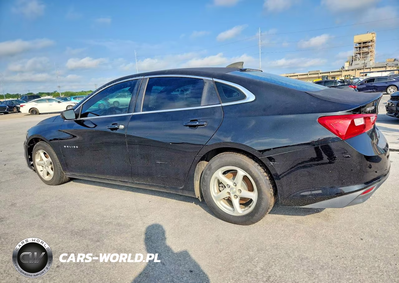 2017 Chevrolet Malibu Ls VIN:1G1ZB5ST3HF220143 - 2