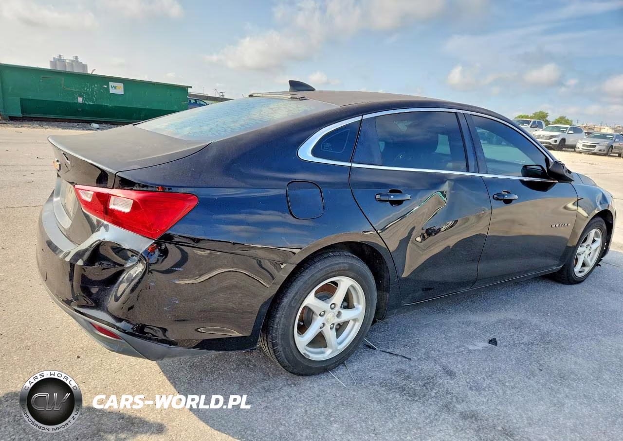 2017 Chevrolet Malibu Ls VIN:1G1ZB5ST3HF220143 - 3