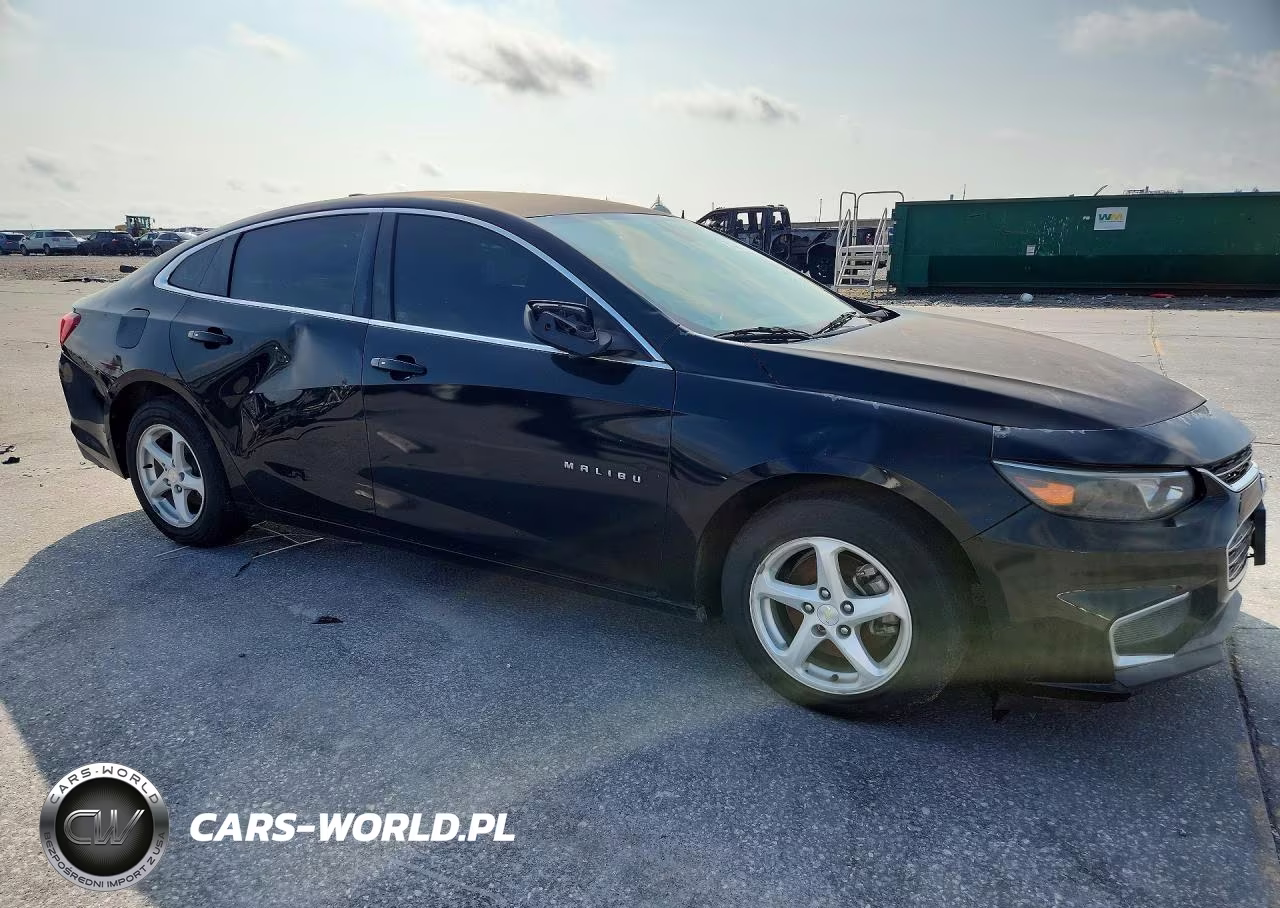 2017 Chevrolet Malibu Ls VIN:1G1ZB5ST3HF220143 - 4