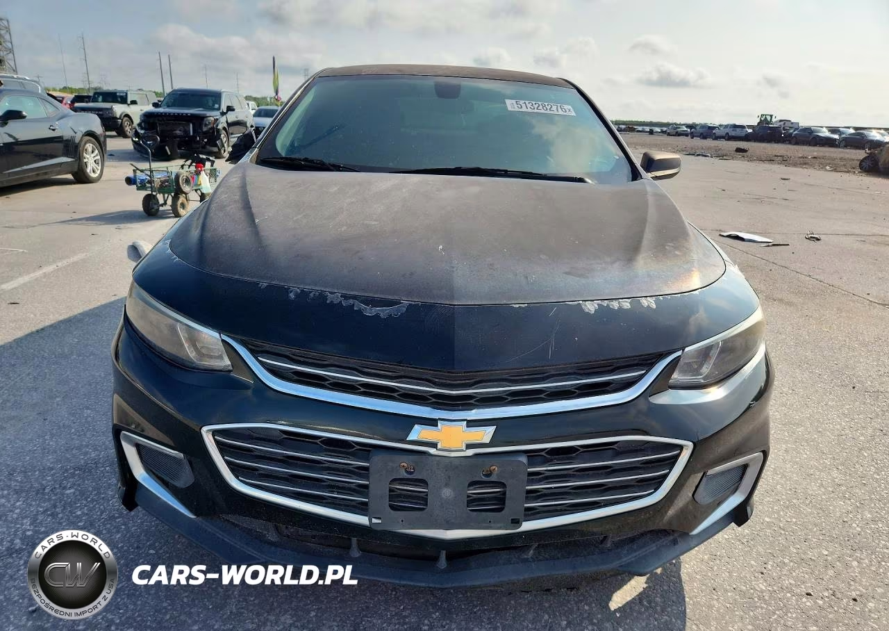 2017 Chevrolet Malibu Ls VIN:1G1ZB5ST3HF220143 - 5