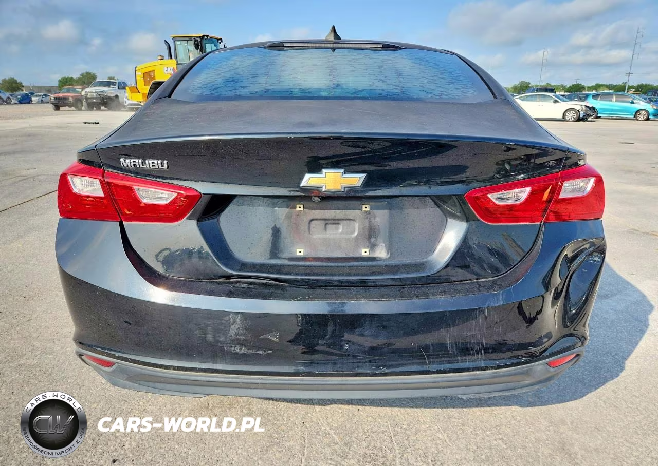 2017 Chevrolet Malibu Ls VIN:1G1ZB5ST3HF220143 - 6
