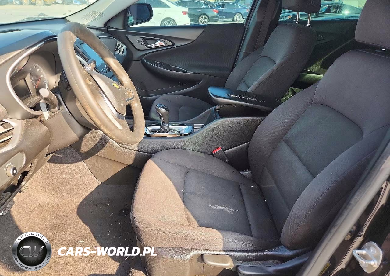 2017 Chevrolet Malibu Ls VIN:1G1ZB5ST3HF220143 - 7