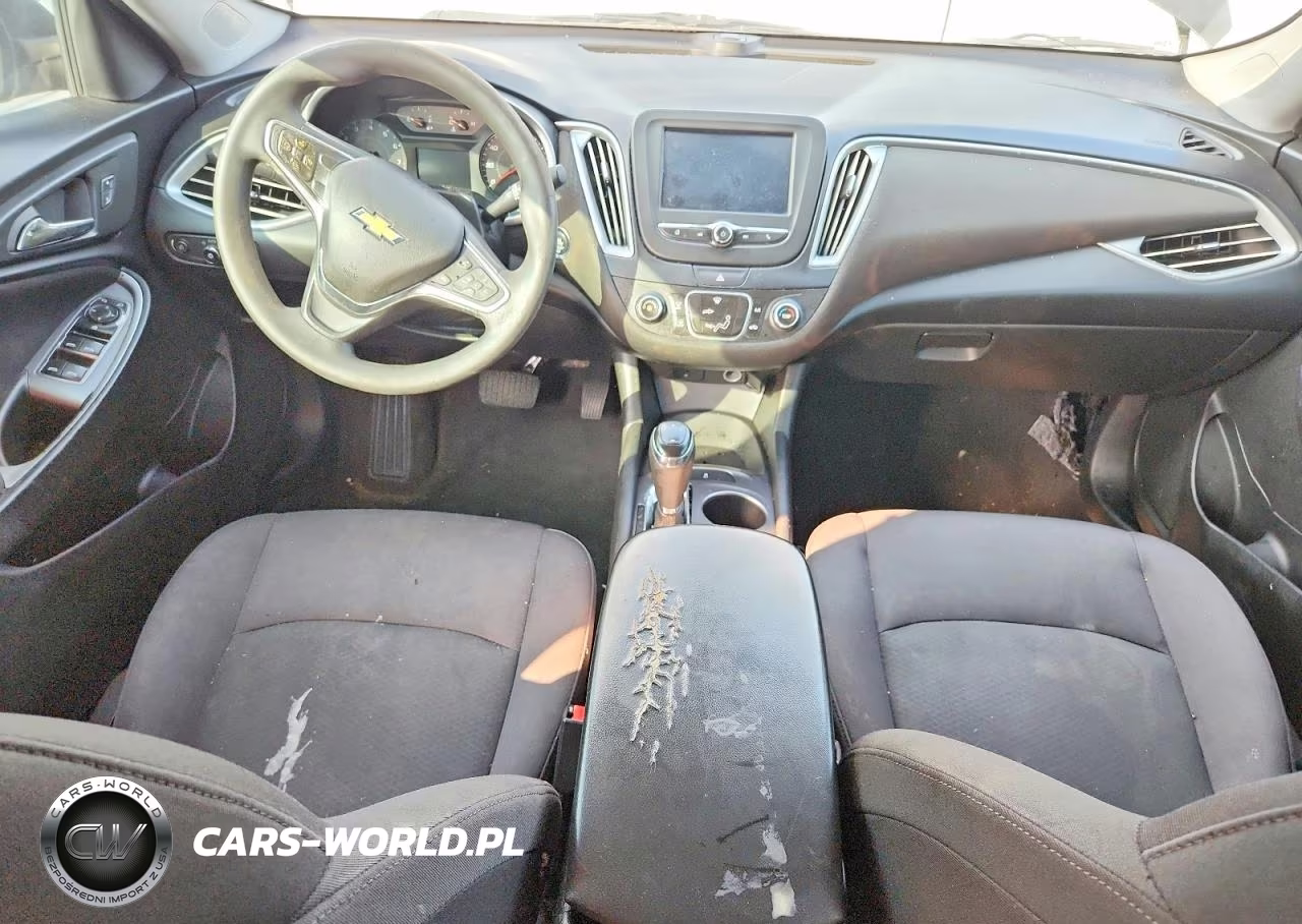2017 Chevrolet Malibu Ls VIN:1G1ZB5ST3HF220143 - 8