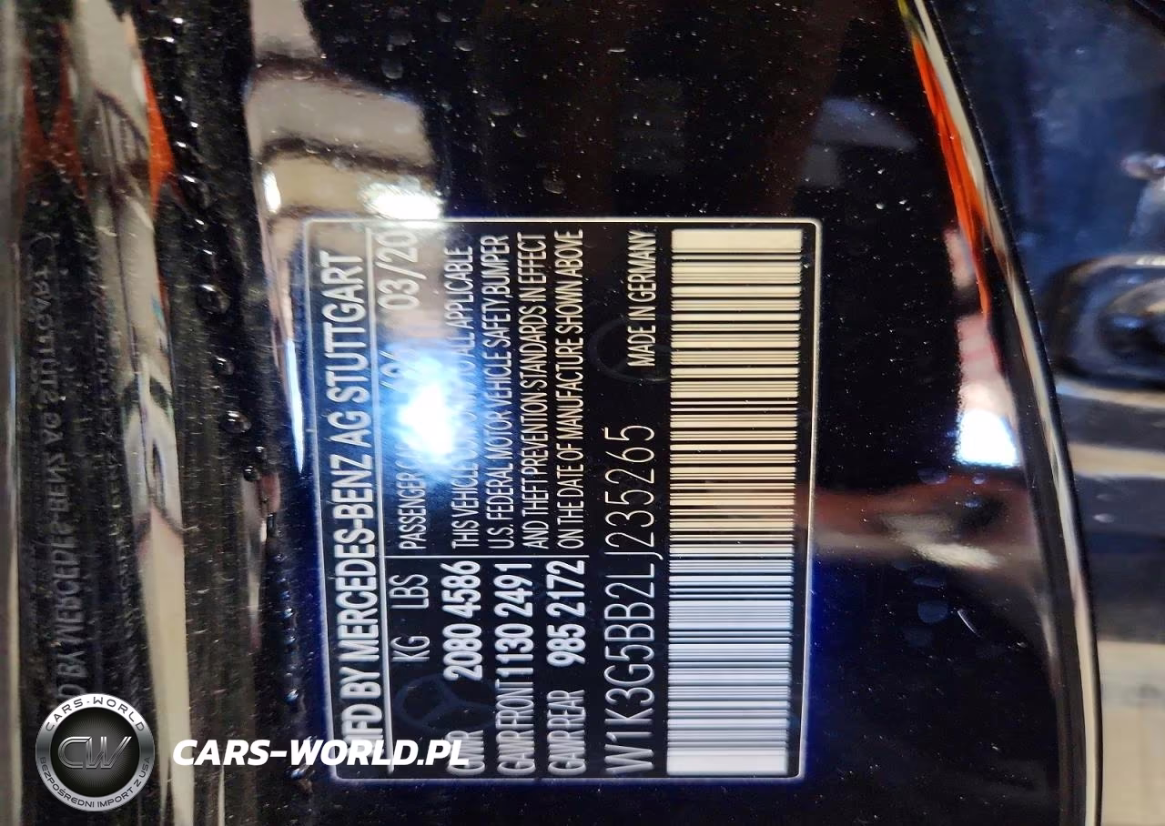 2020 Mercedes-Benz A 35 Amg VIN:W1K3G5BB2LJ235265 - 12