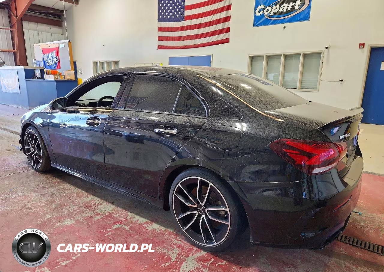 2020 Mercedes-Benz A 35 Amg VIN:W1K3G5BB2LJ235265 - 2
