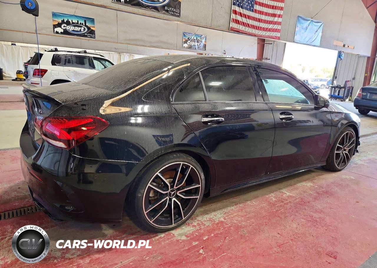 2020 Mercedes-Benz A 35 Amg VIN:W1K3G5BB2LJ235265 - 3
