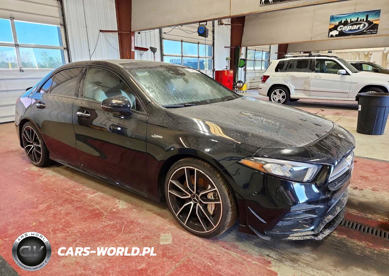 2020 Mercedes-Benz A 35 Amg VIN:W1K3G5BB2LJ235265 - 4