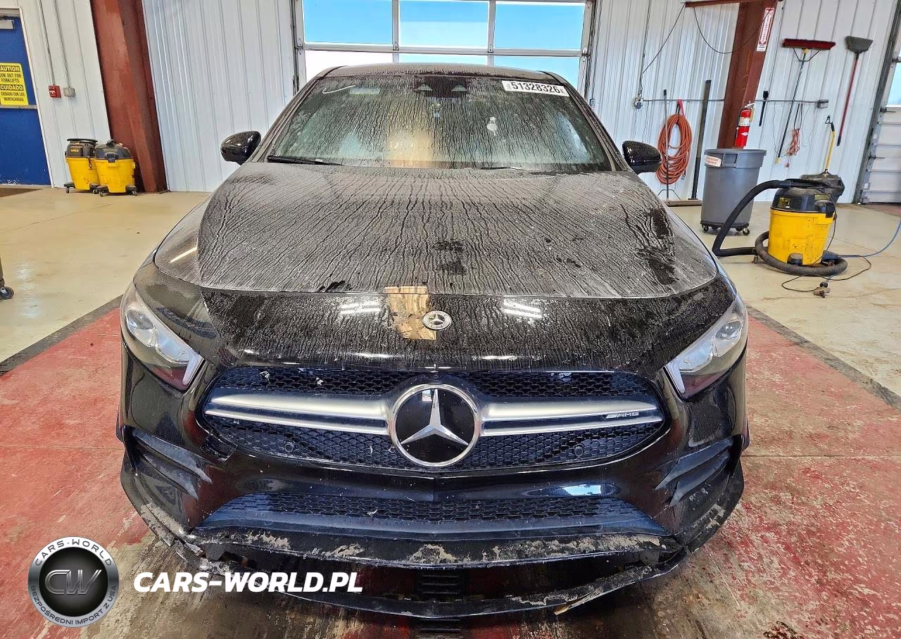 2020 Mercedes-Benz A 35 Amg VIN:W1K3G5BB2LJ235265 - 5