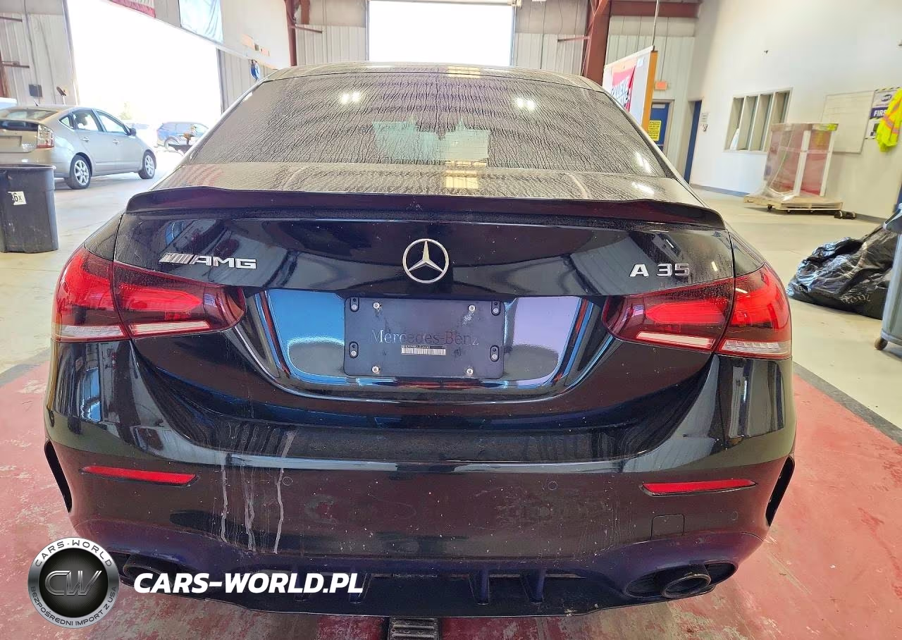 2020 Mercedes-Benz A 35 Amg VIN:W1K3G5BB2LJ235265 - 6