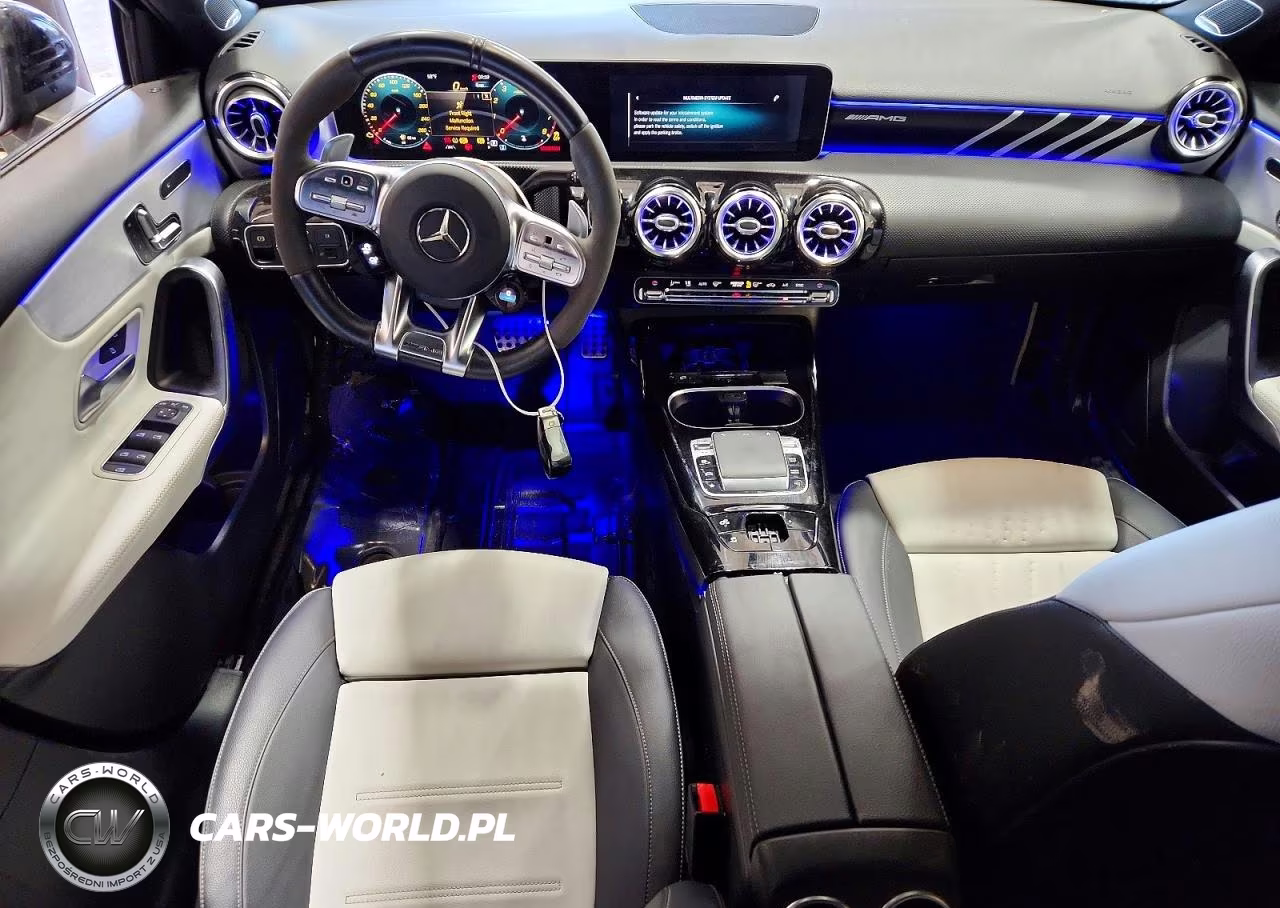 2020 Mercedes-Benz A 35 Amg VIN:W1K3G5BB2LJ235265 - 8