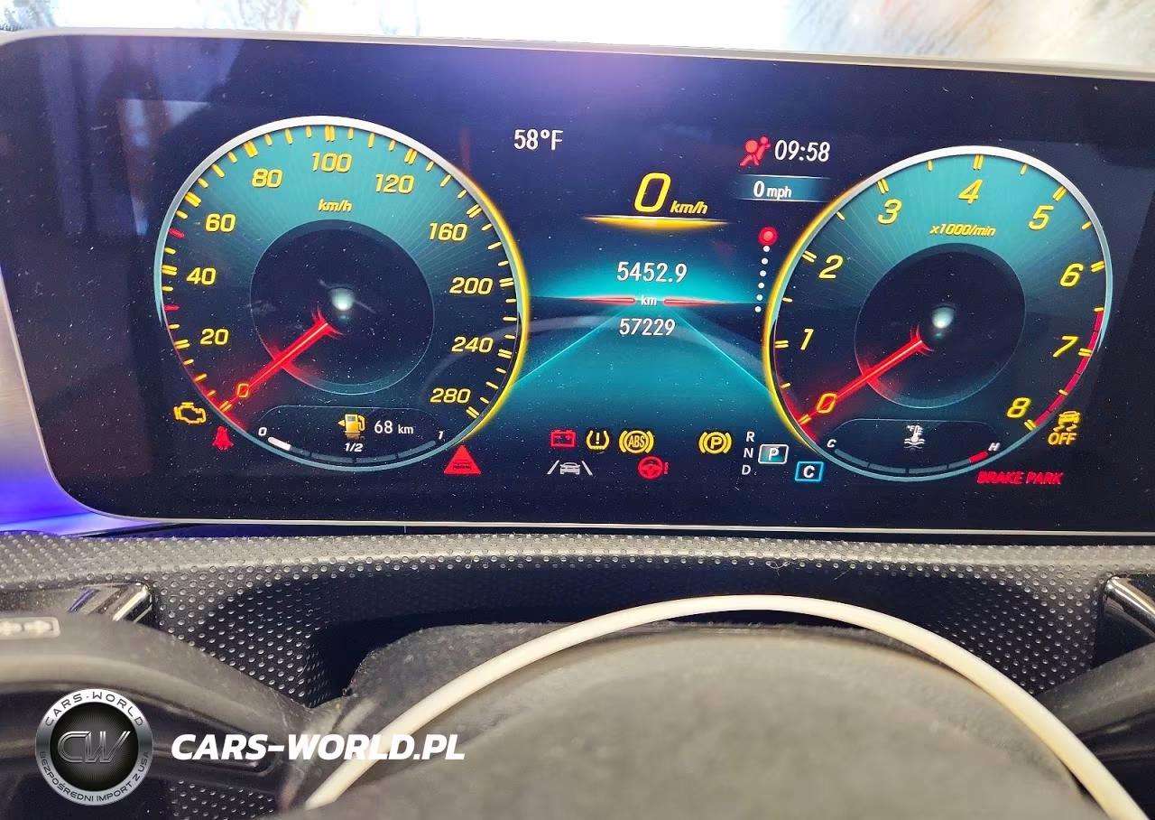 2020 Mercedes-Benz A 35 Amg VIN:W1K3G5BB2LJ235265 - 9