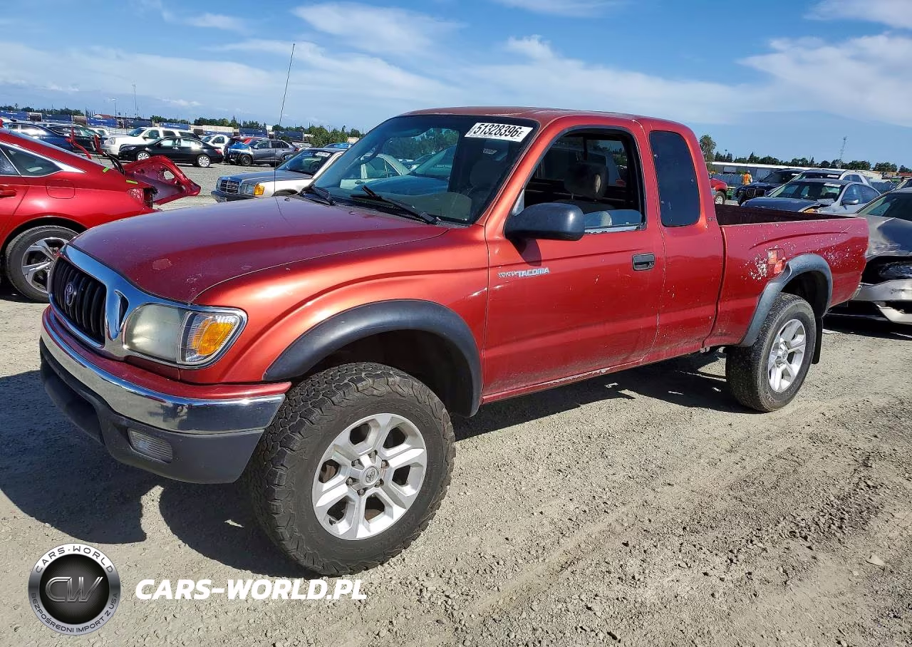 2002 Toyota Tacoma Xtracab Prerunner