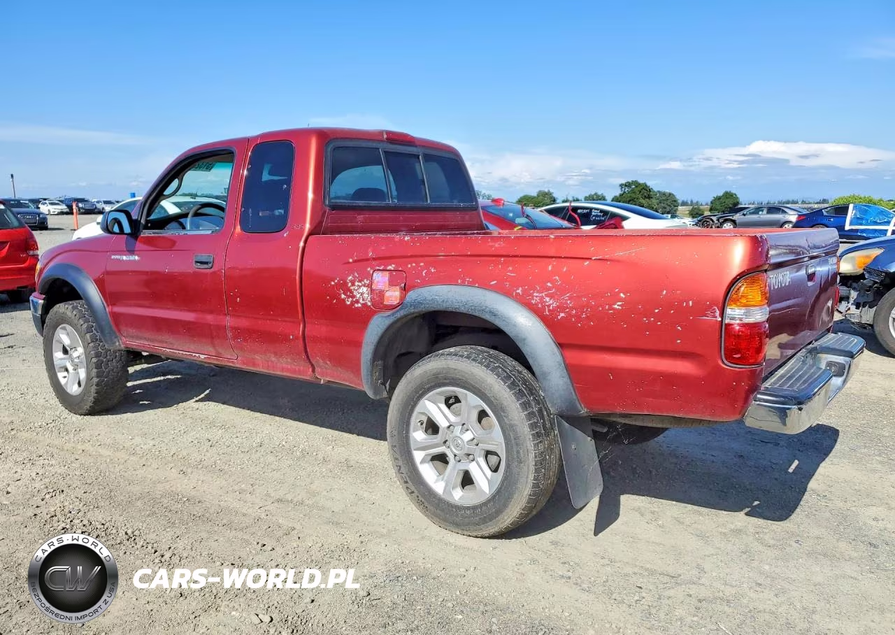2002 Toyota Tacoma Xtracab Prerunner VIN:5TESM92N22Z032235 - 2