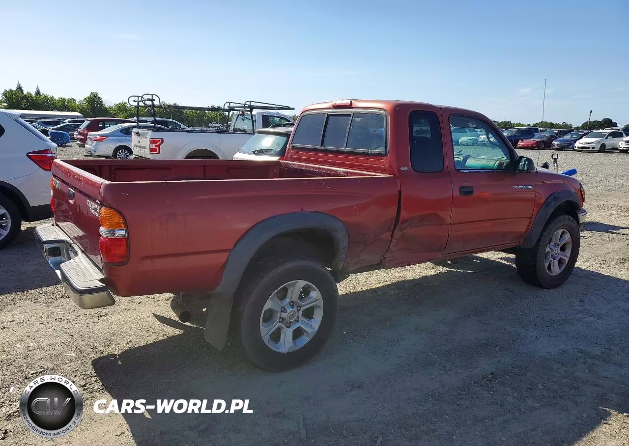 2002 Toyota Tacoma Xtracab Prerunner VIN:5TESM92N22Z032235 - 3