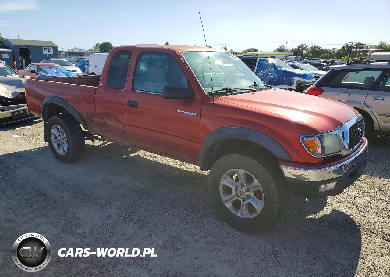 2002 Toyota Tacoma Xtracab Prerunner VIN:5TESM92N22Z032235 - 4